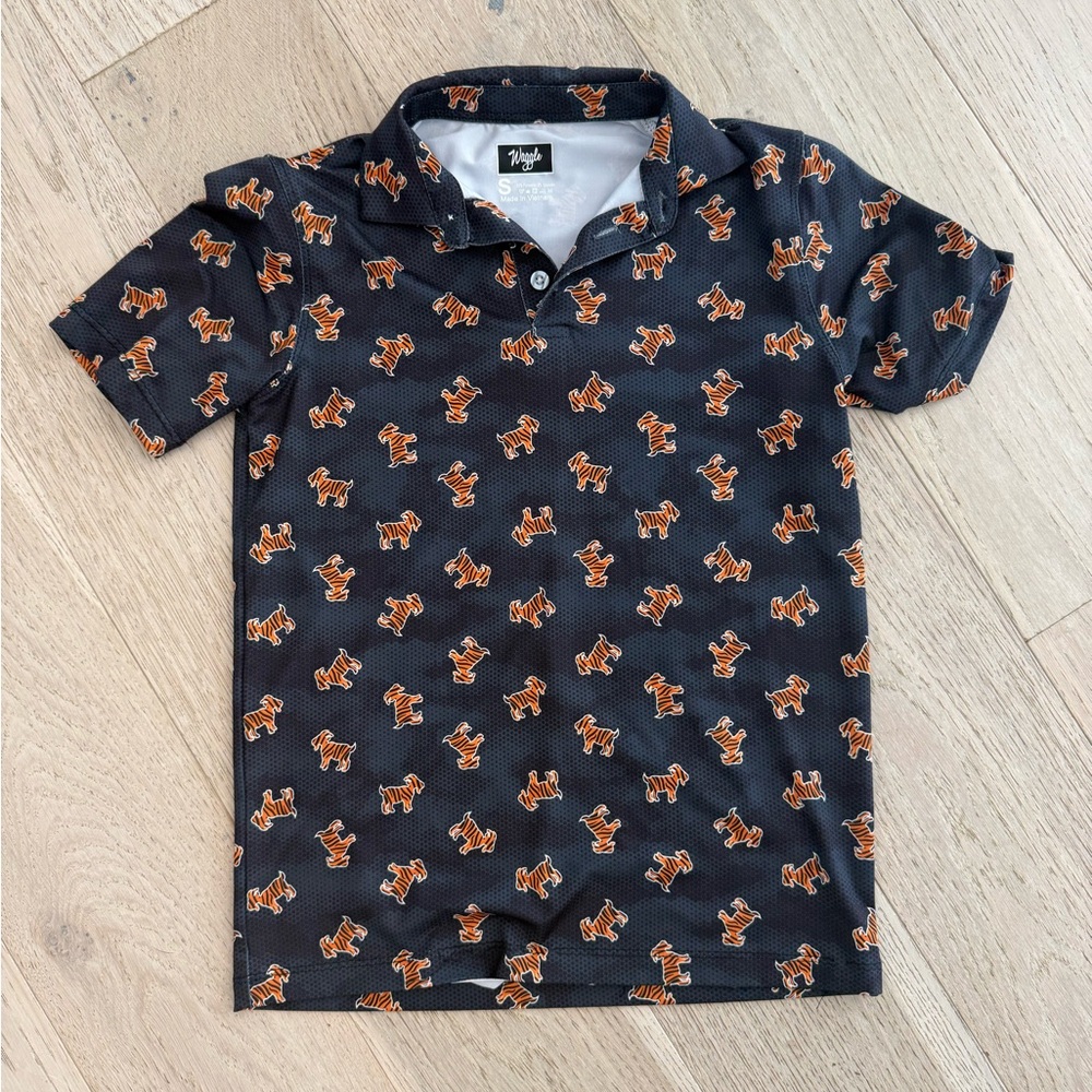 Youth Waggle GOAT polo